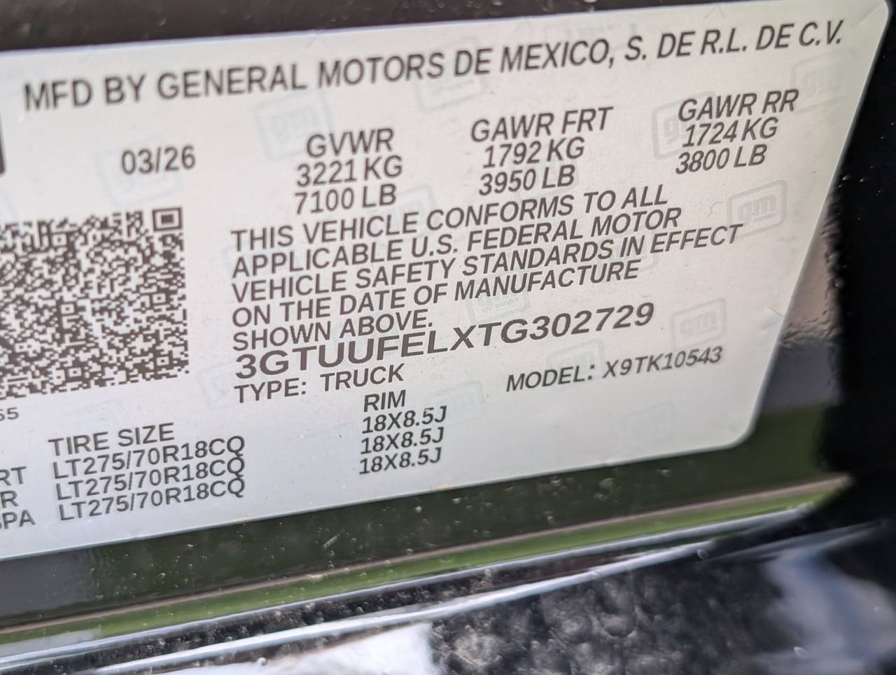 2026 GMC Sierra 1500 AT4X - Photo 20