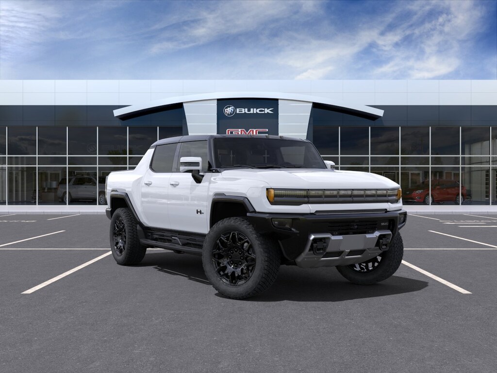 New 2025 GMC HUMMER EV Pickup 3X Truck Crew Cab