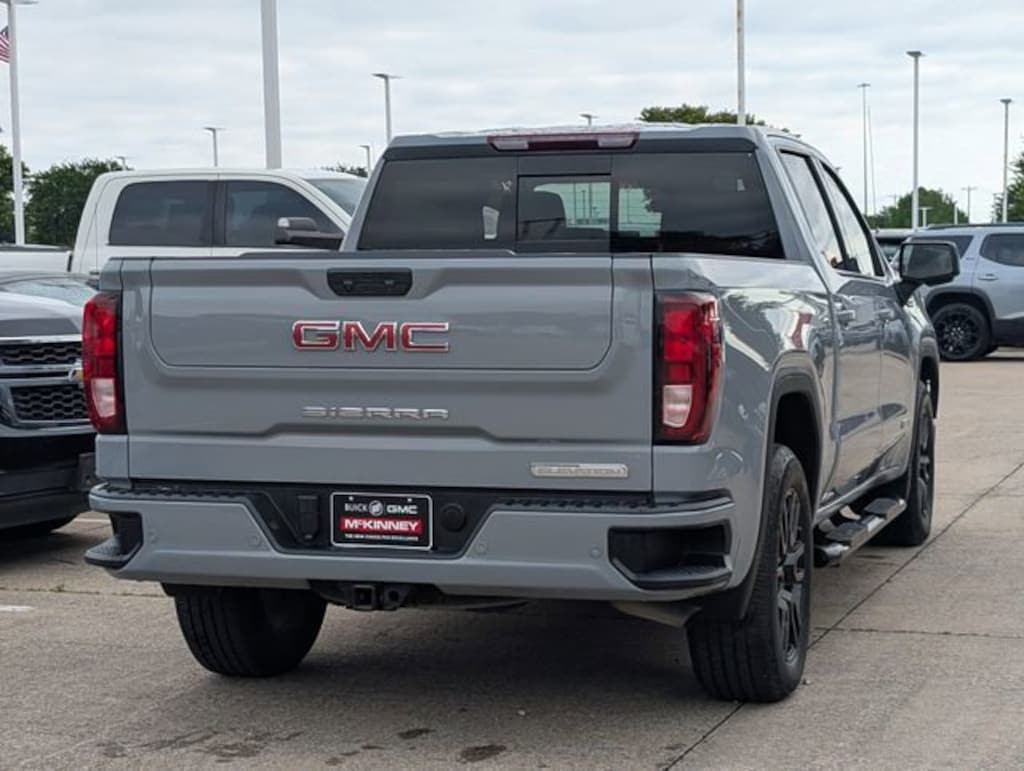 Certified 2024 GMC Sierra 1500 Elevation Truck Crew Cab