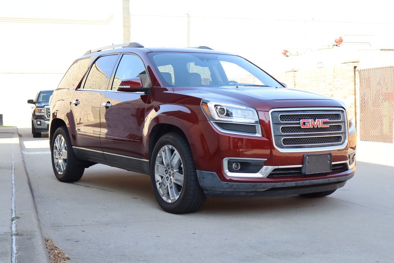 Used 2017 GMC Acadia Limited Base with VIN 1GKKRSKD5HJ167796 for sale in Mckinney, TX