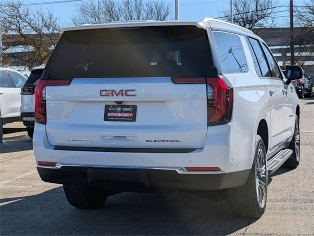 New 2026 GMC Yukon XL Elevation SUV
