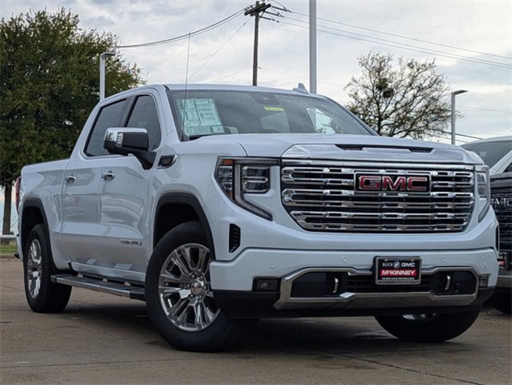 New 2026 GMC Sierra 1500 Denali Truck Crew Cab
