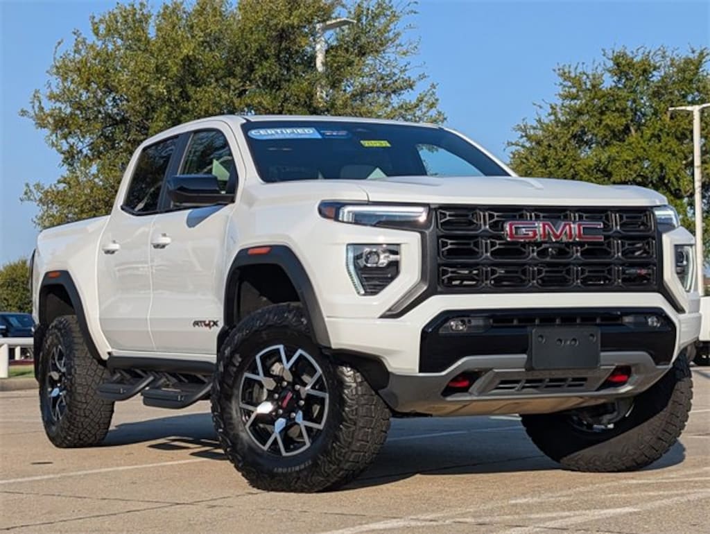 Used 2024 GMC Canyon AT4X Truck Crew Cab