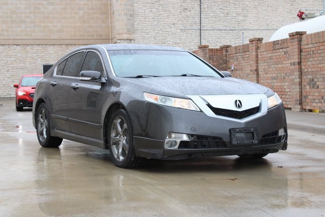 Used 2010 Acura TL Technology Package with VIN 19UUA9F58AA008706 for sale in Mckinney, TX