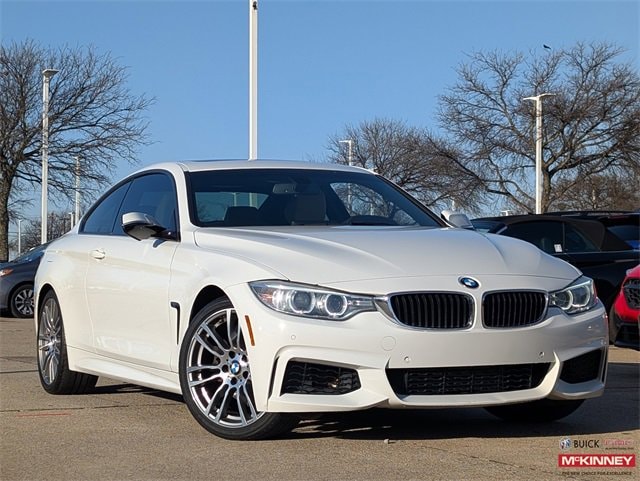 2015 BMW 4 Series 428i Coupe RWD
