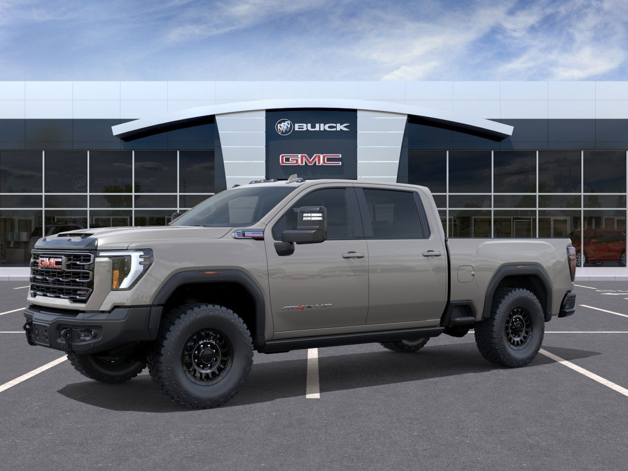2026 Gmc Sierra HD AT4X photo 2