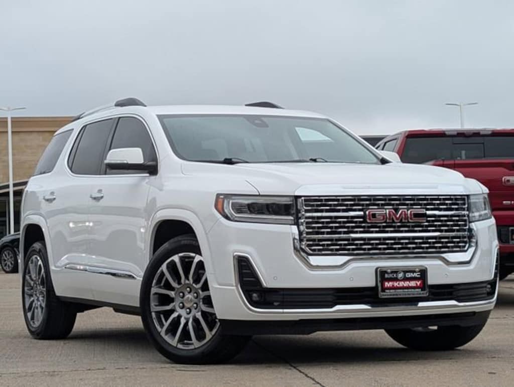 Certified 2023 GMC Acadia Denali SUV