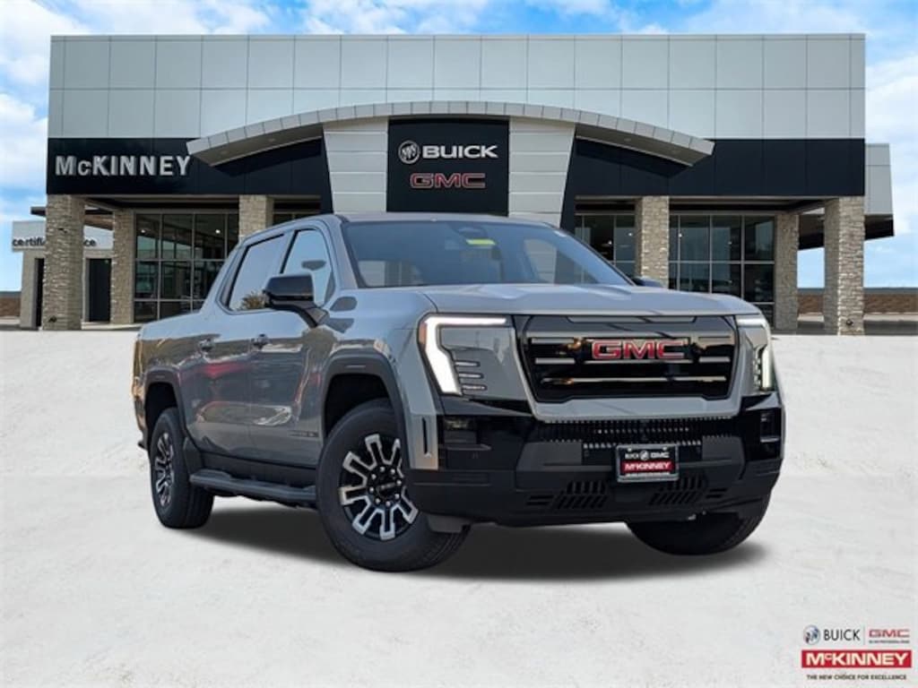 New 2026 GMC Sierra EV Elevation Standard Range Truck Crew Cab