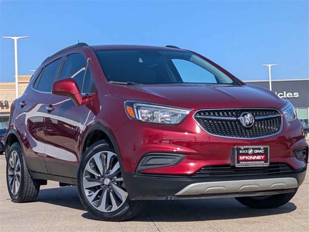 Certified 2022 Buick Encore Preferred SUV