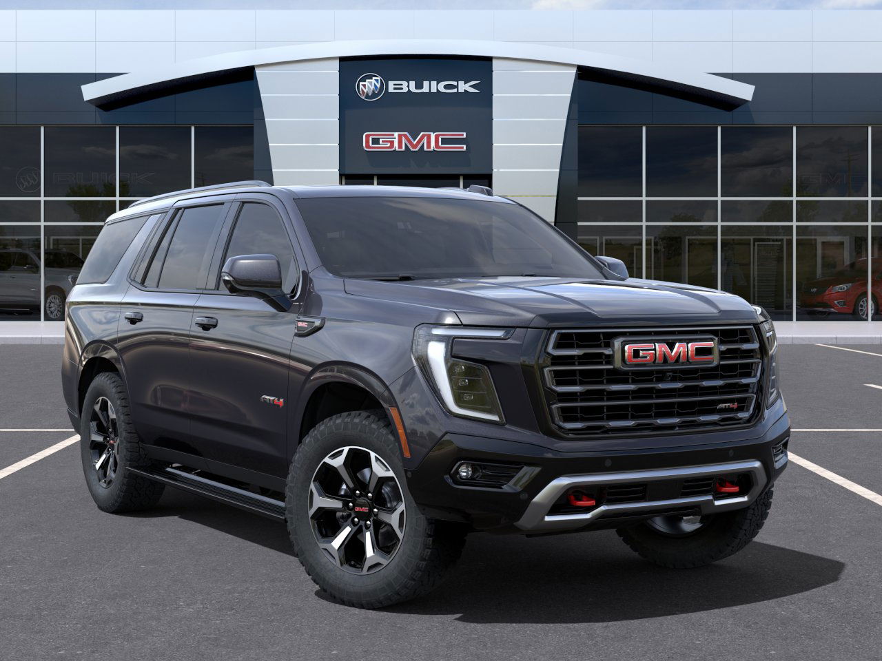 2025 GMC Yukon AT4 - Photo 7