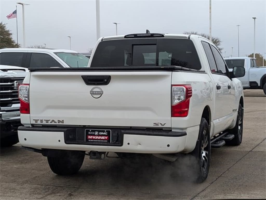 Used 2023 Nissan Titan SV Truck Crew Cab