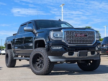2016 GMC Sierra 1500 Denali Truck Crew Cab