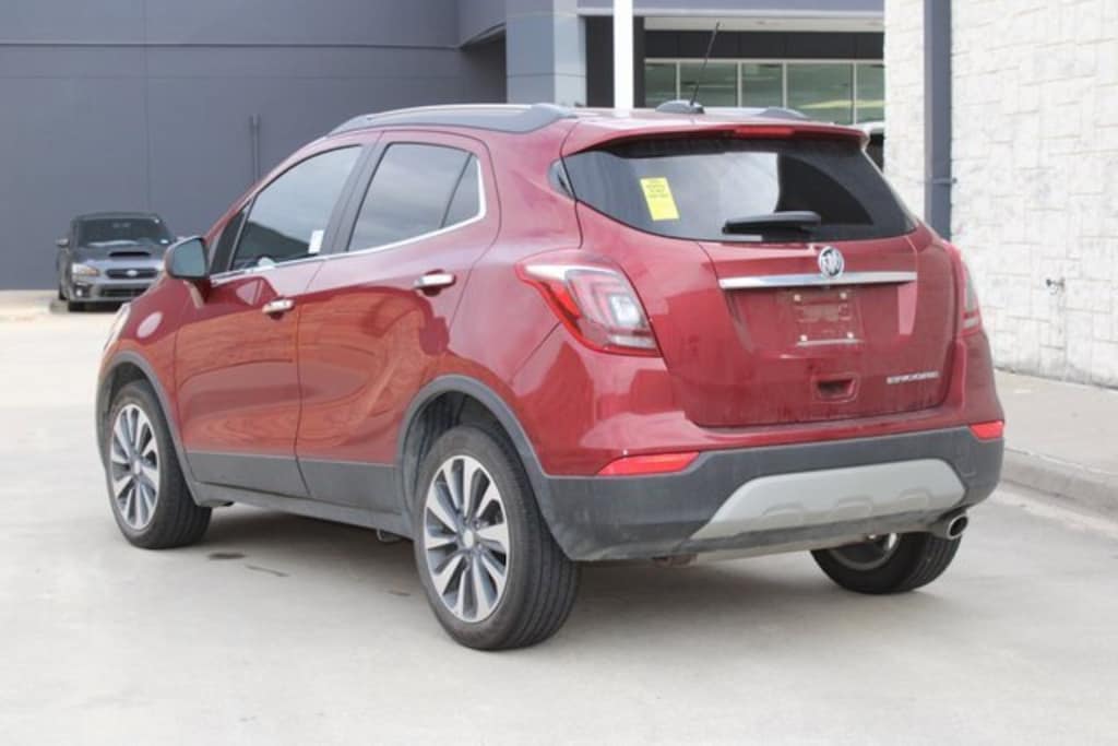 Used 2022 Buick Encore Preferred SUV