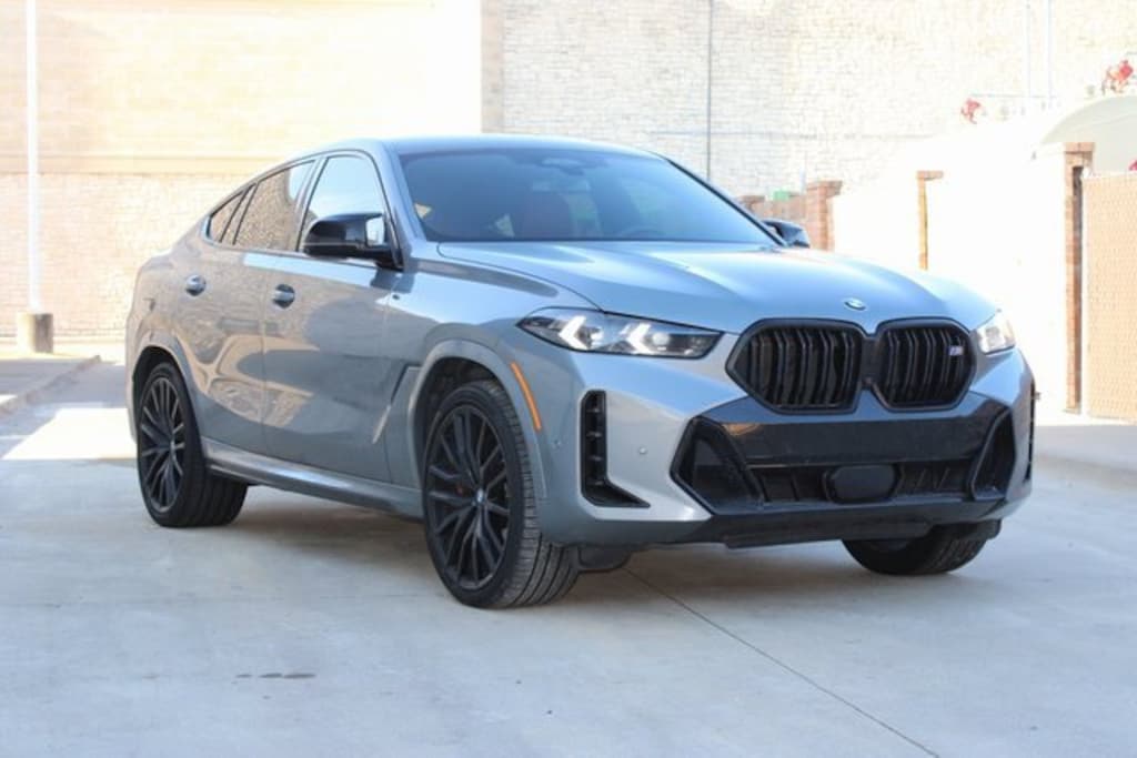 Used 2024 BMW X6 M60i SUV