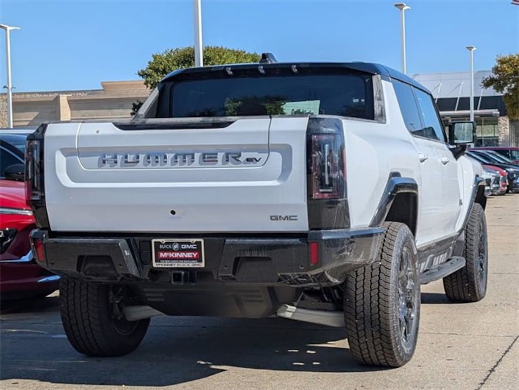 New 2026 GMC HUMMER EV Pickup 2X Truck Crew Cab