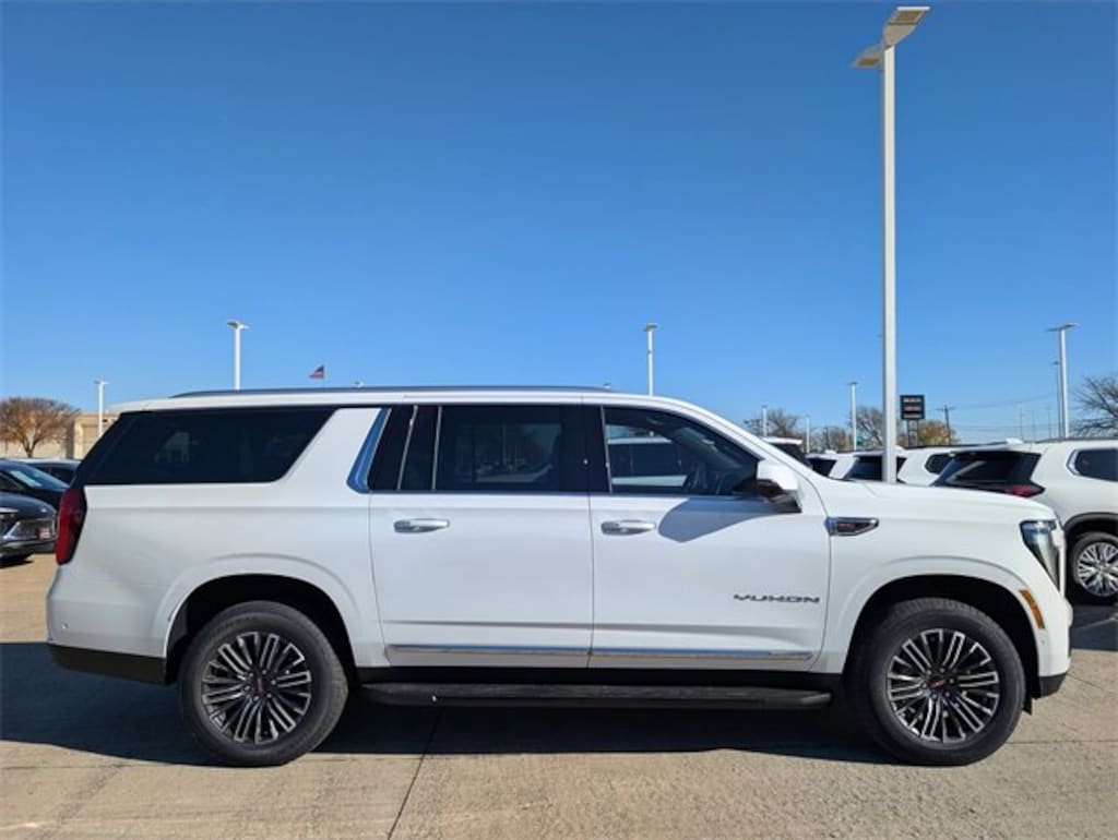 New 2026 GMC Yukon XL Elevation SUV