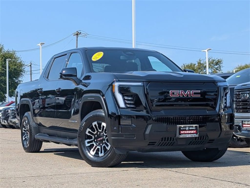 New 2026 GMC Sierra EV Elevation Extended Range Truck Crew Cab