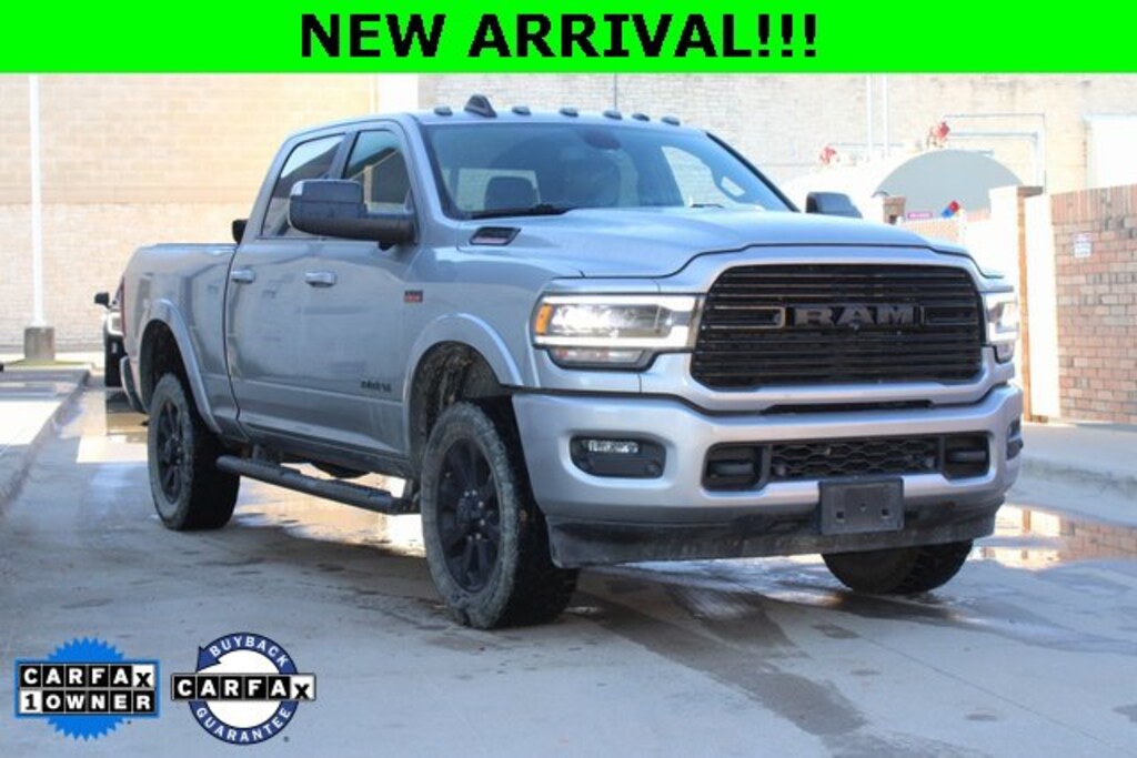 Used 2019 Ram 2500 Laramie Truck Crew Cab