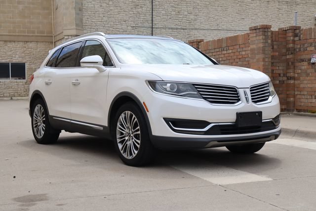 Used 2016 Lincoln MKX Reserve with VIN 2LMTJ6LR1GBL62354 for sale in Mckinney, TX