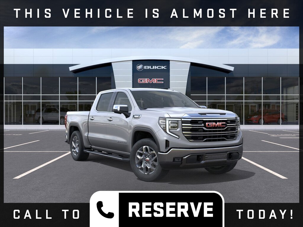 New 2026 GMC Sierra 1500 SLT Truck Crew Cab