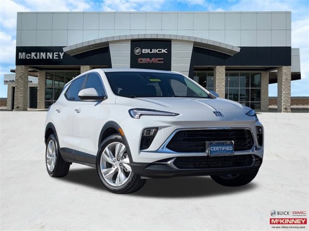 Certified 2025 Buick Encore GX Preferred SUV