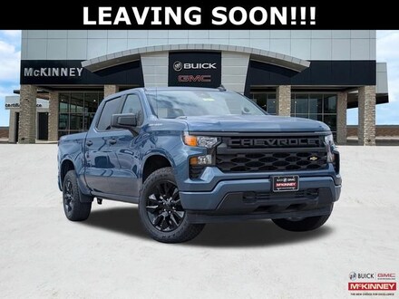 2024 Chevrolet Silverado 1500 Custom Truck Crew Cab