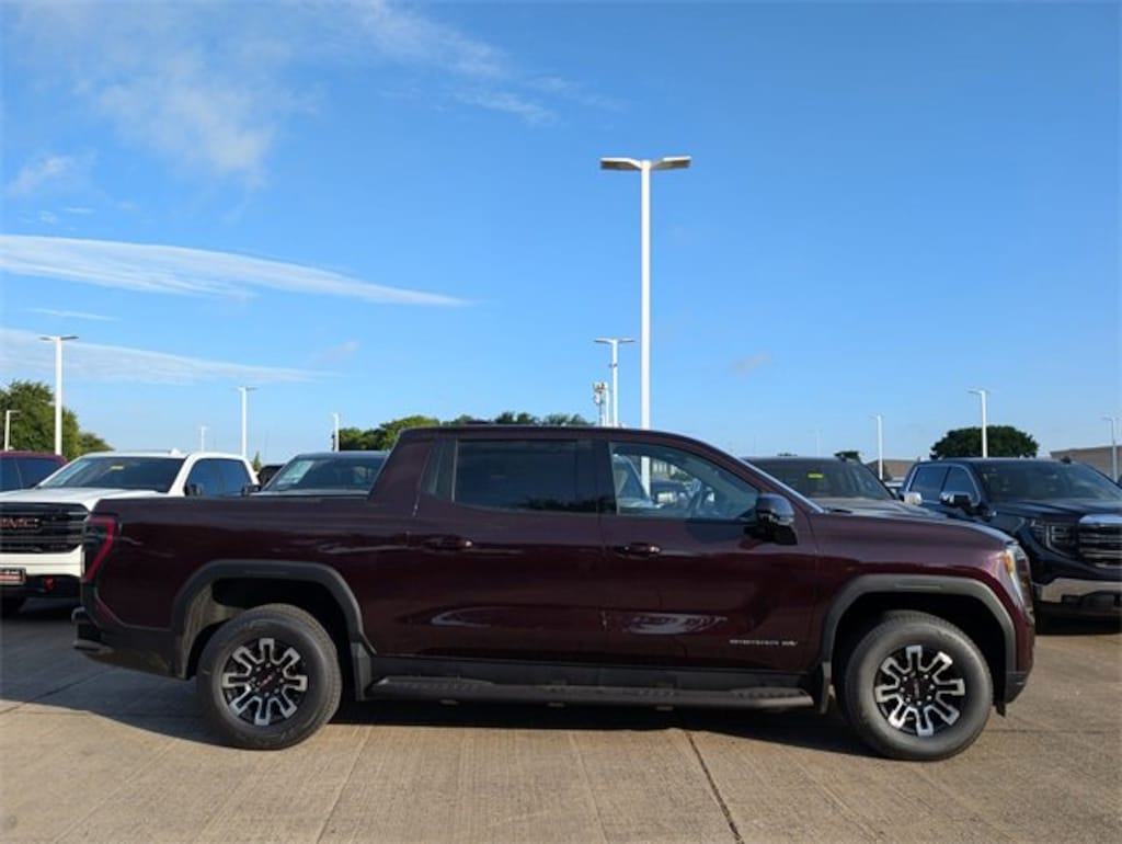 New 2026 GMC Sierra EV Elevation Extended Range Truck Crew Cab