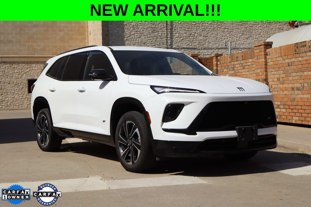 Summit White 2026 Buick Enclave SUV / Crossover Front-Wheel Drive Automatic