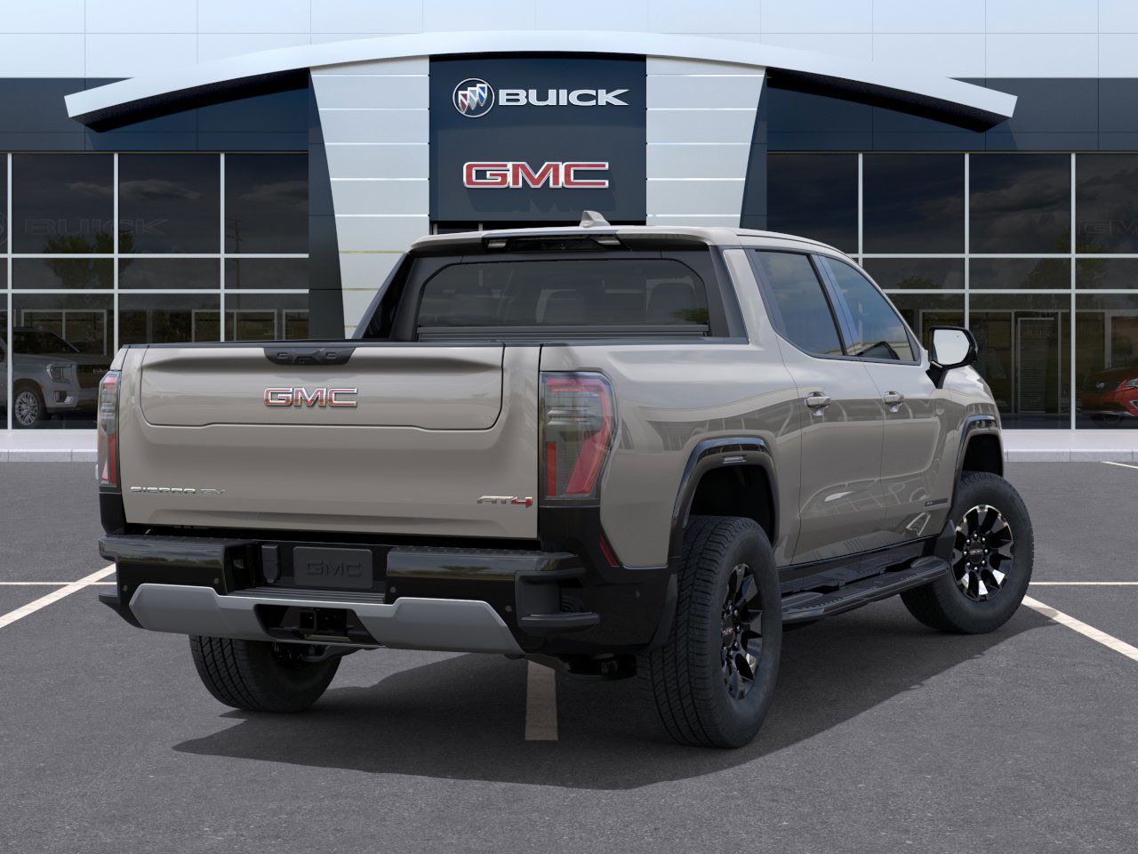 2026 Gmc Sierra EV AT4 photo 4