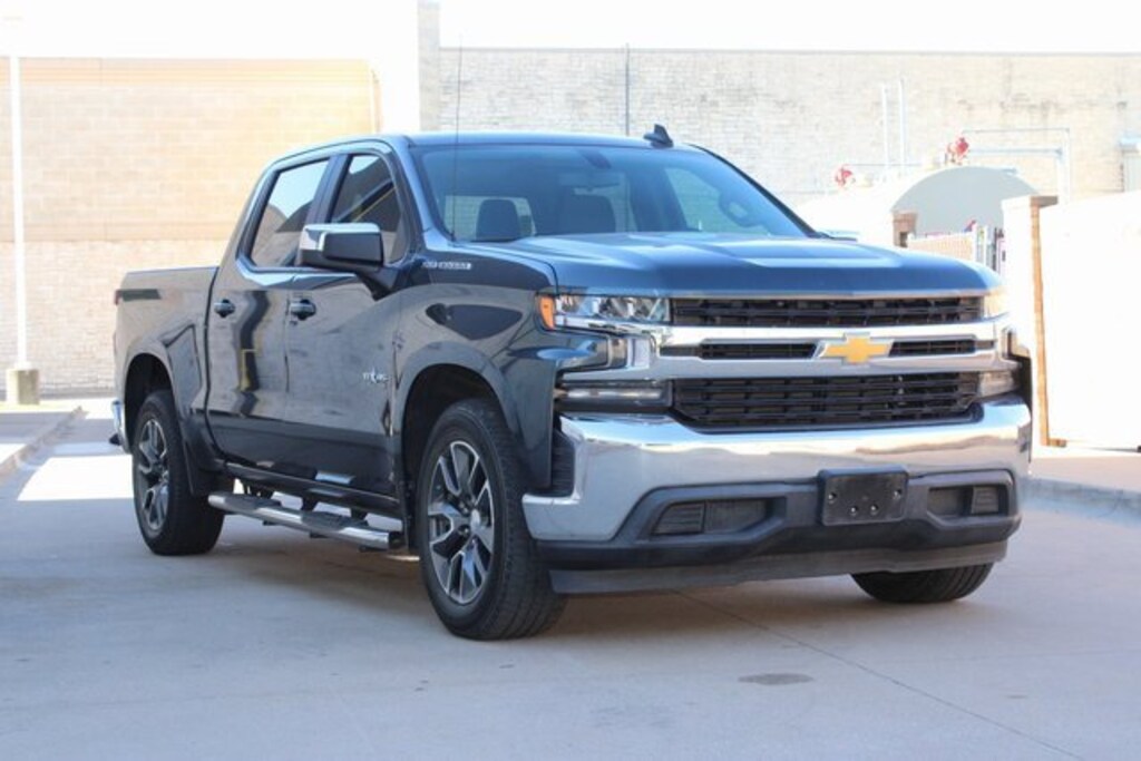 Used 2019 Chevrolet Silverado 1500 LT Truck Crew Cab