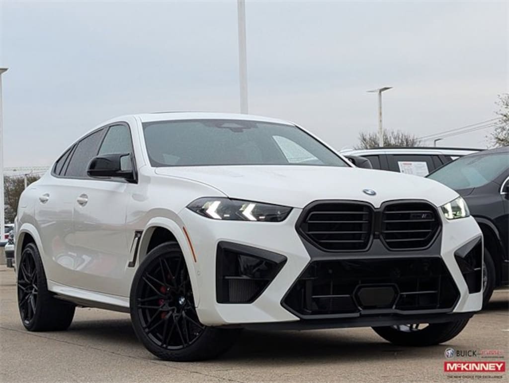 Used 2024 BMW X6 M Base SUV