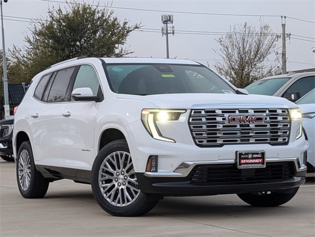 New 2026 GMC Acadia Denali SUV