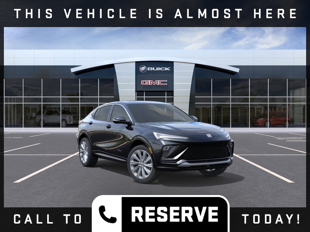 New 2026 Buick Envista Avenir SUV