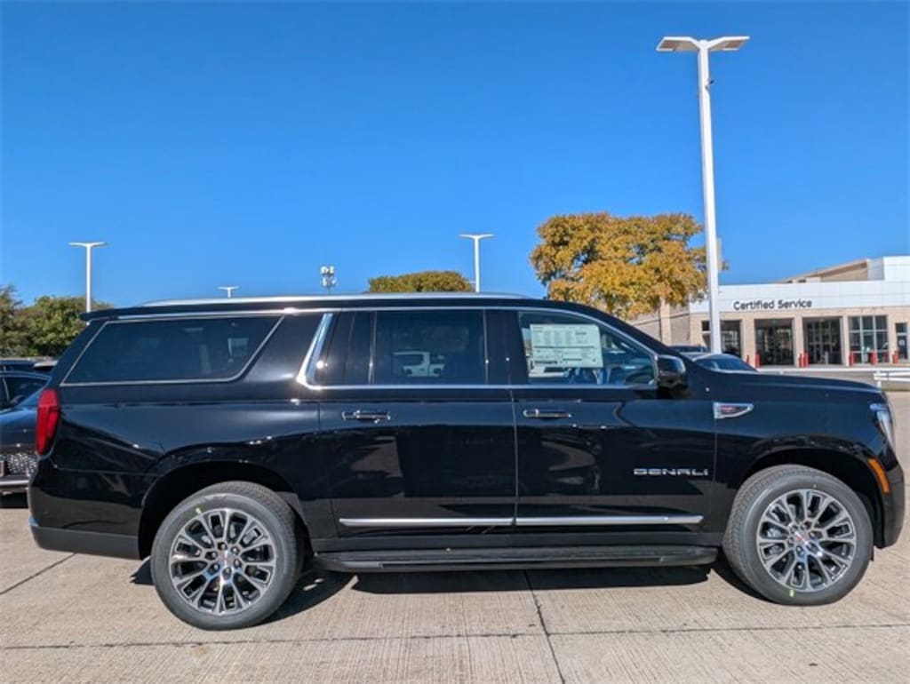 New 2026 GMC Yukon XL Denali SUV