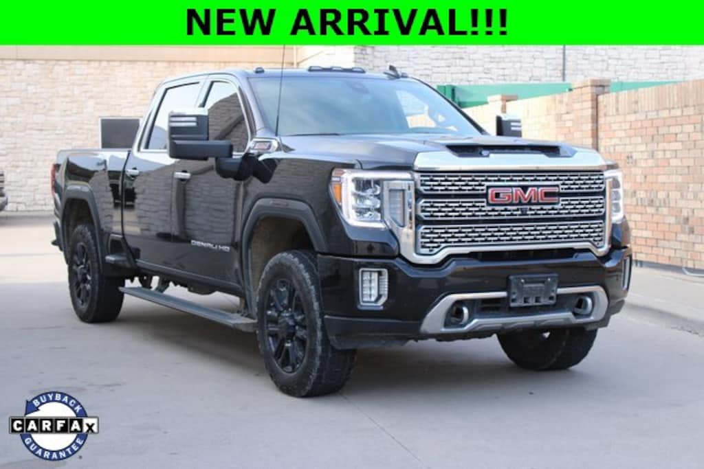 Used 2022 GMC Sierra 2500 HD Denali Truck Crew Cab