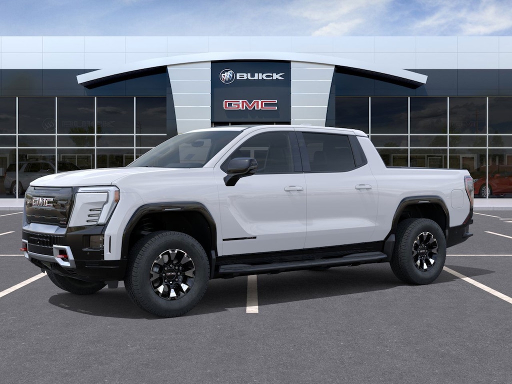 New 2026 GMC Sierra EV AT4 Max Range Truck Crew Cab