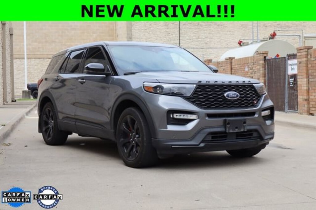 Used 2022 Ford Explorer ST SUV
