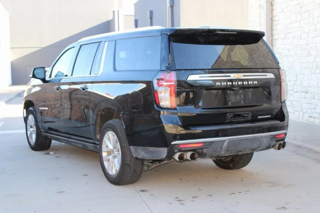 Used 2023 Chevrolet Suburban Premier SUV