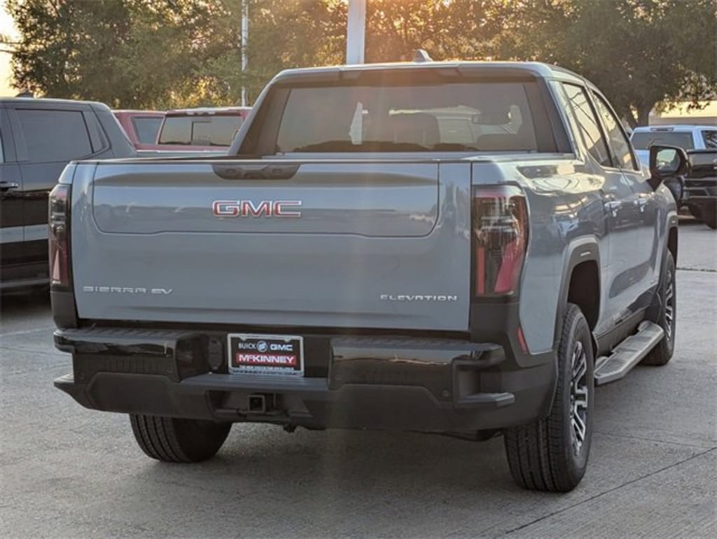 New 2026 GMC Sierra EV Elevation Standard Range Truck Crew Cab
