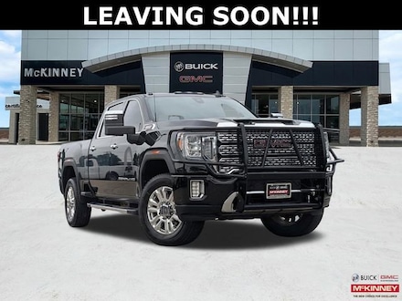 2020 GMC Sierra 2500 HD Denali Truck Crew Cab