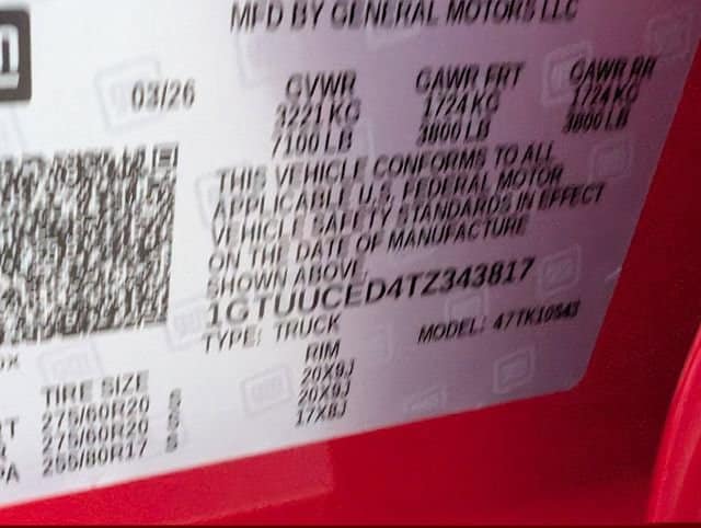 2026 GMC Sierra 1500 Elevation - Photo 21