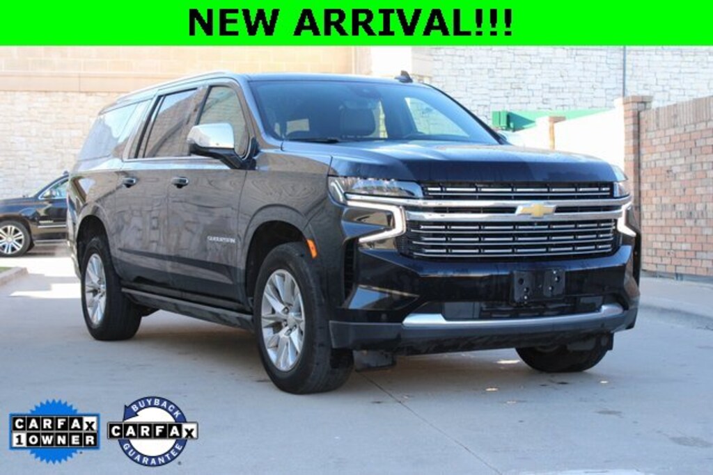 Used 2023 Chevrolet Suburban Premier SUV