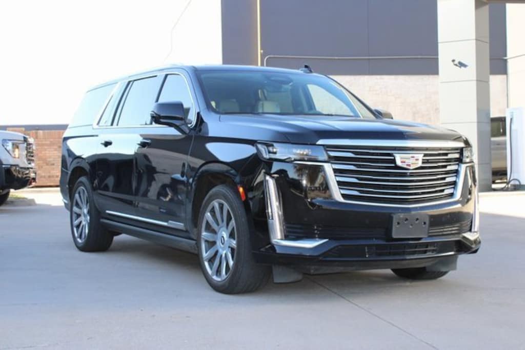 Used 2022 CADILLAC Escalade ESV Premium Luxury Platinum SUV