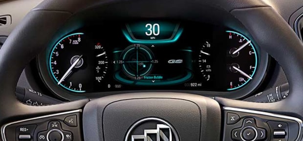 2018 Buick Regal Interior