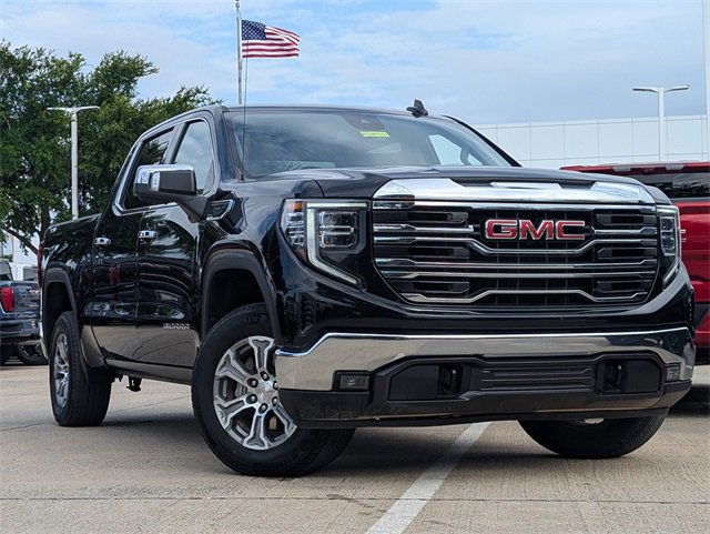 Certified 2024 GMC Sierra 1500 SLT with VIN 3GTUUDED7RG389351 for sale in Mckinney, TX