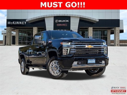 2022 Chevrolet Silverado 3500 HD High Country Truck Crew Cab