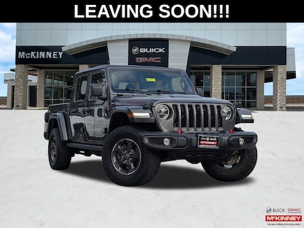 2021 Jeep Gladiator Rubicon 4x4 Truck Crew Cab