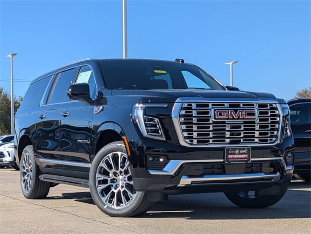 New 2026 GMC Yukon XL Denali SUV