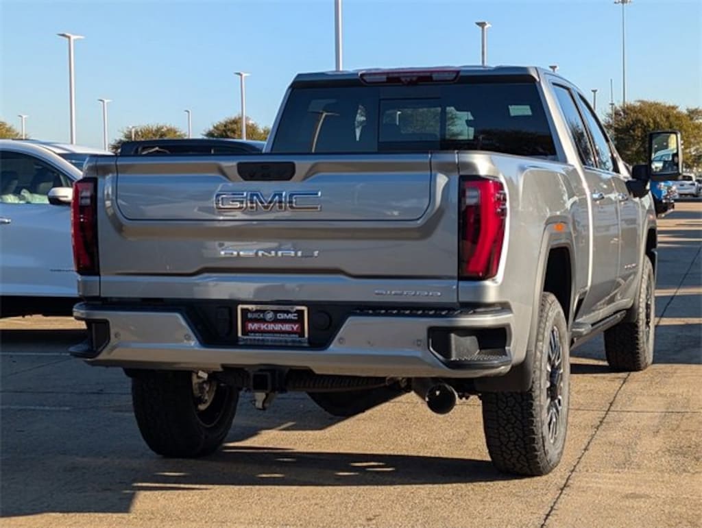 New 2026 GMC Sierra 2500 HD Denali Ultimate Truck Crew Cab