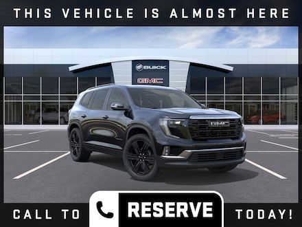 2026 GMC Acadia Elevation SUV